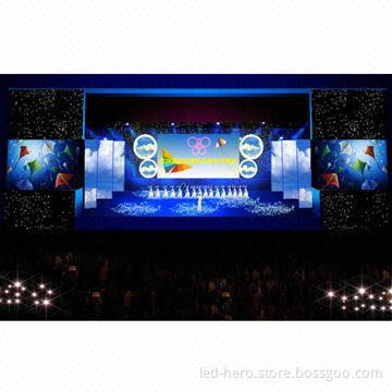 Rental Mobile LED Display, Special Design, 500 x 500mm Aluminum Cabinet, Easy Installation